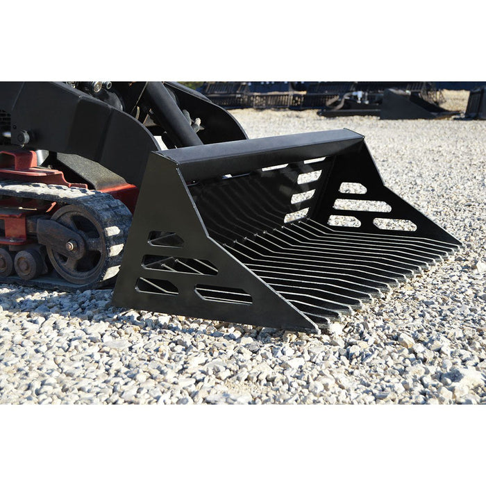Mini Rock Bucket | Loflin Fabrication