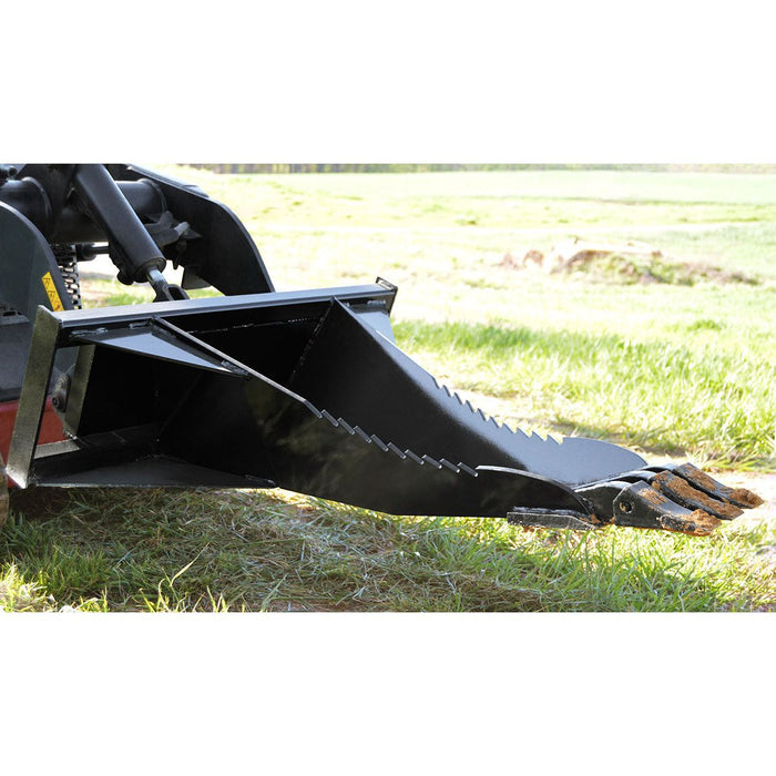 Mini Stump Bucket | Loflin Fabrication