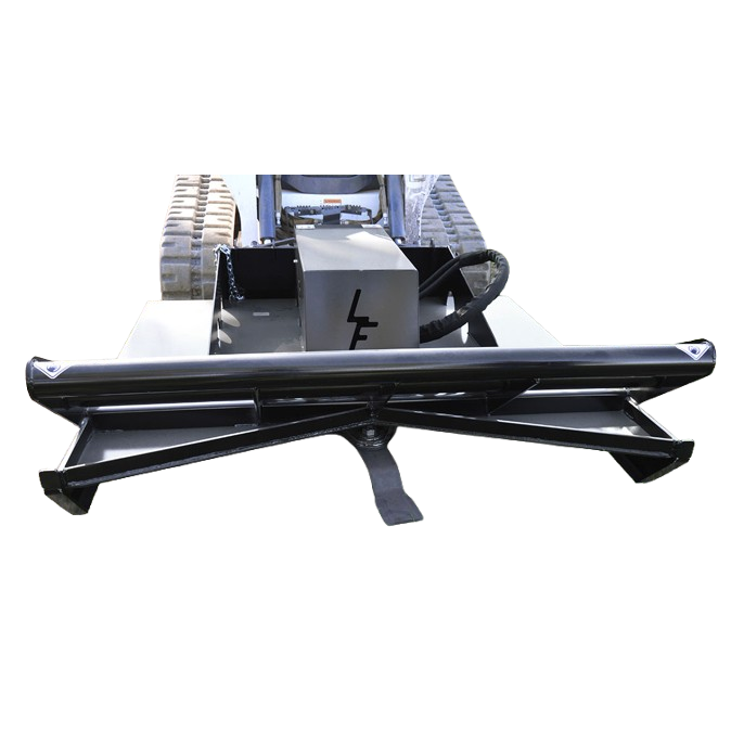 Skid Steer Brush Cutter | Open-Front | Loflin Fabrication