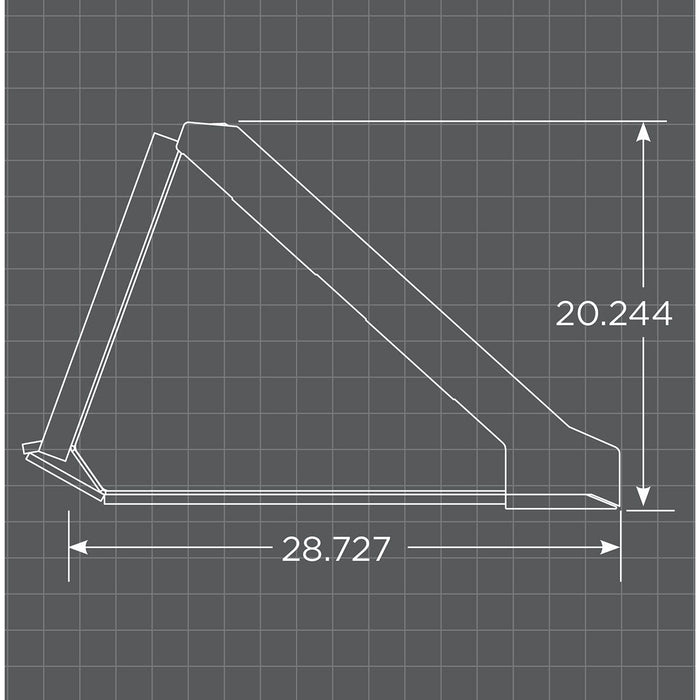 Low Profile Bucket | Standard | Loflin Fabrication