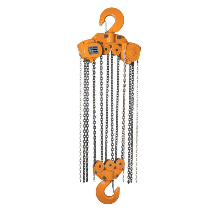 Hand Chain Hoist | 15 Ton | 10FT - 20FT Lift | Magna Lifting Products CH1500