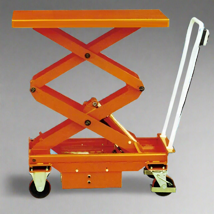 Electric Dual Scissor Lift Table | 40'' x 21'' | 1650 lbs | Major Lift