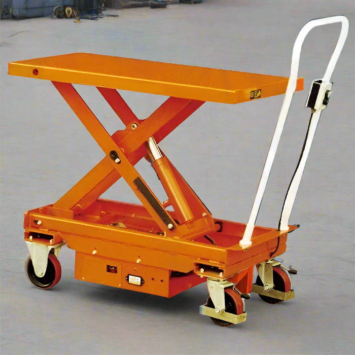 Electric Scissor Lift Table | 40'' x 21'' | 1100 lbs | Major Lift