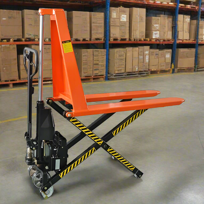 Manual Scissor Lift Pallet Jack  | 3300 Lbs | Major Lift SLPT33MN