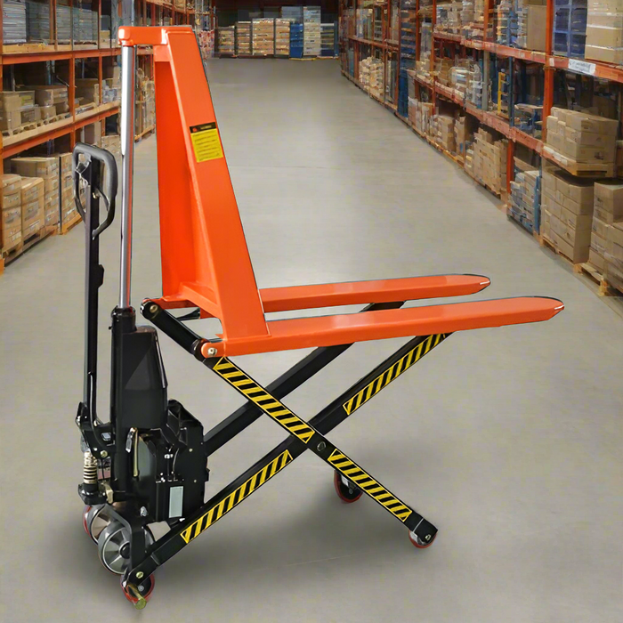 Manual Scissor Lift Pallet Jack  | 3300 Lbs | Major Lift SLPT33M