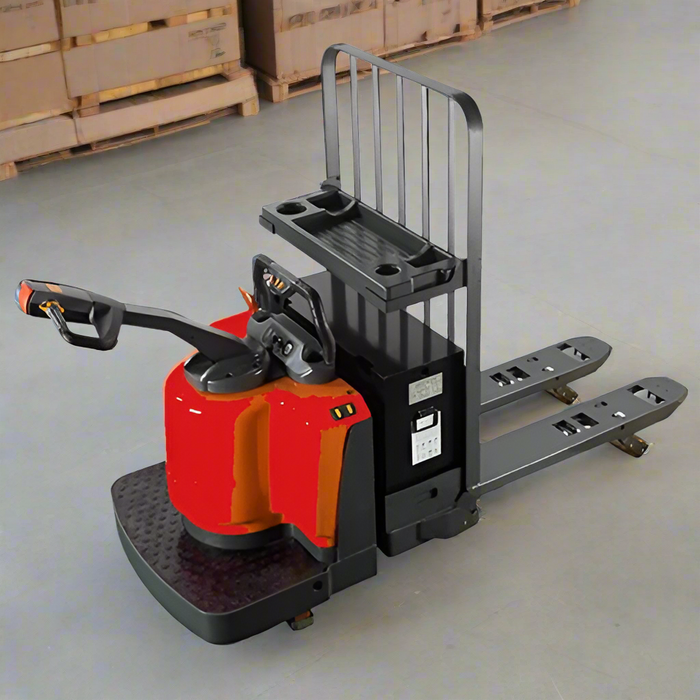 Rider Electric Pallet Jack | 8800 Lbs | Major Lift MPT80RS