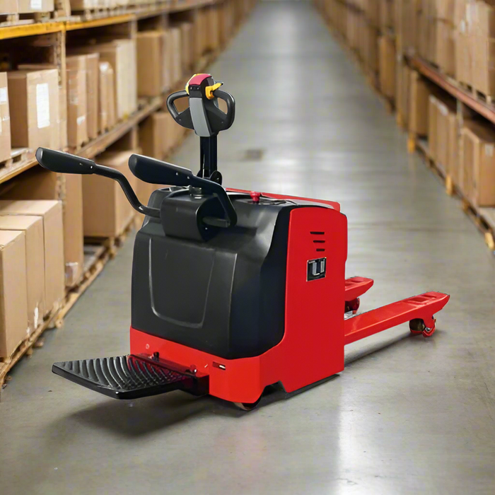 Rider Electric Pallet Jack | 4400 Lbs | Major Lift RPT44