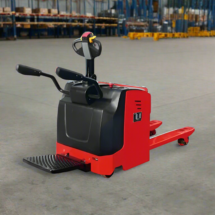 Rider Electric Pallet Jack | 5500 Lbs | Major Lift RPT55