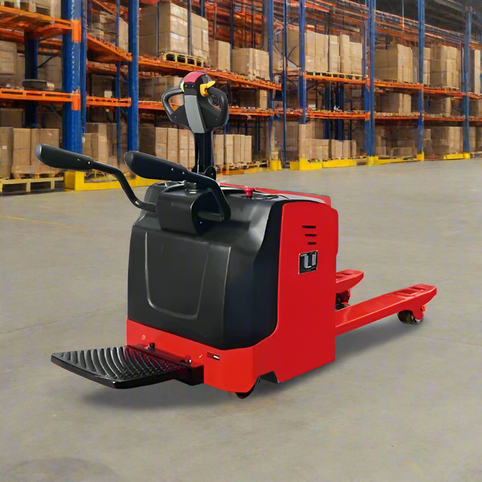 Rider Electric Pallet Jack | 6600 Lbs | Major Lift RPT66