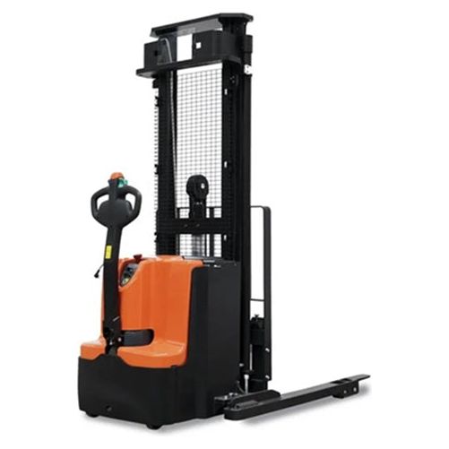 Electric Straddle Stacker | 4400 Lbs | Major Lift SFE44-177