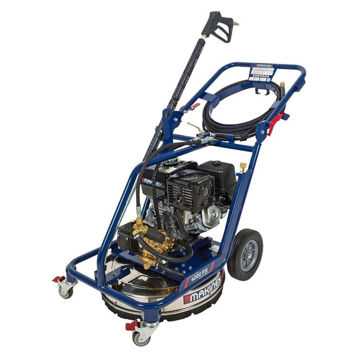 Dual Pressure Washer | 4,000 PSI | Makinex DPW-4000-0A-HU-50