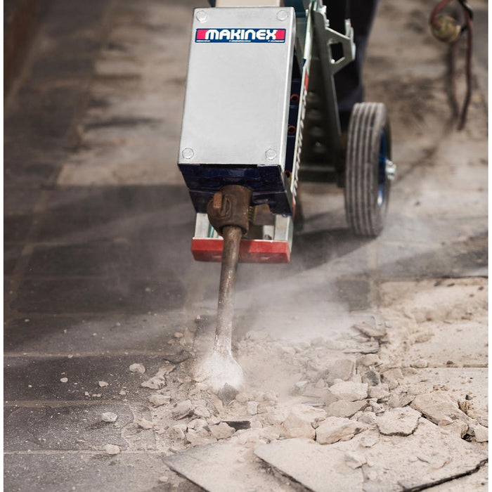 Jackhammer Trolley | Makinex WCUS-420