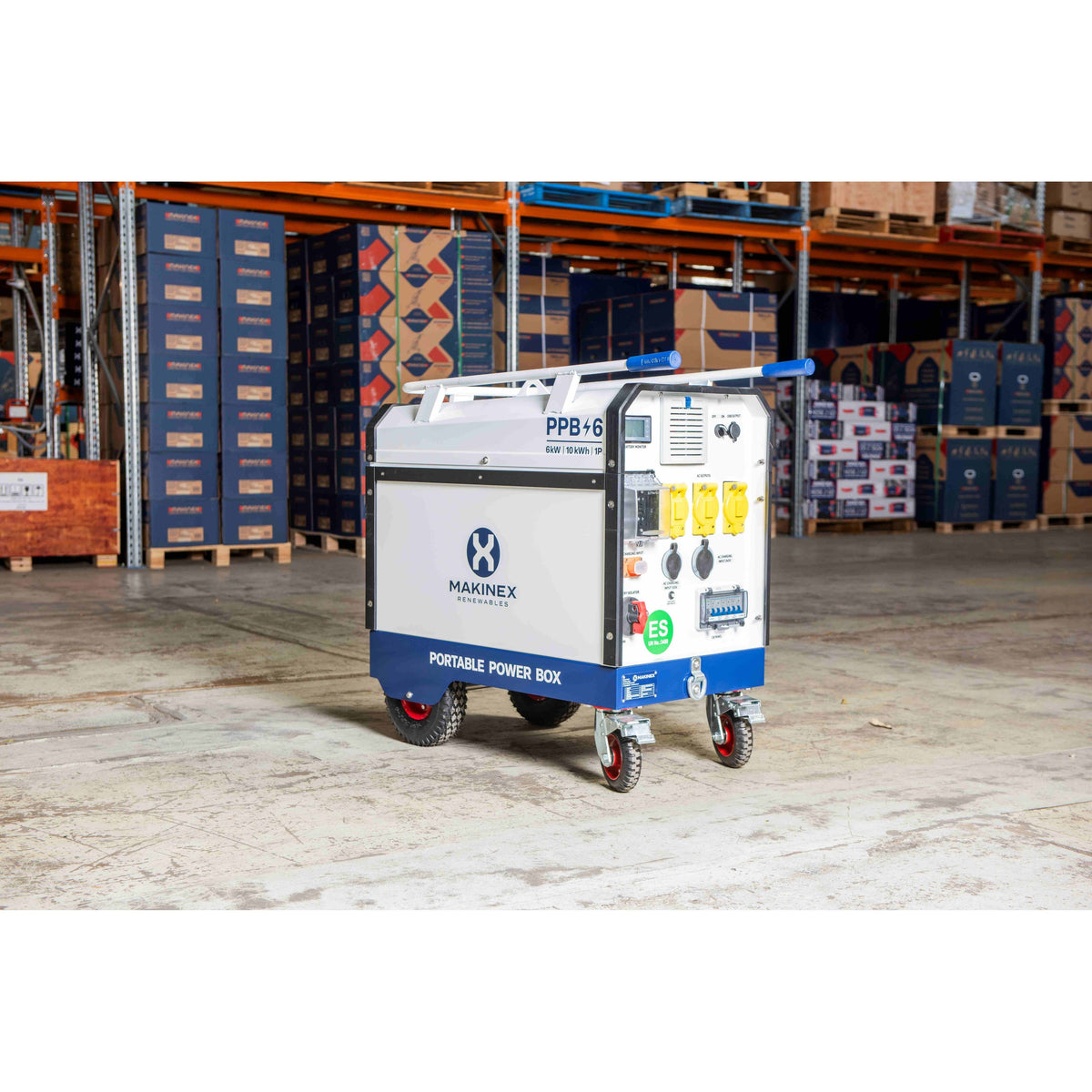 Portable Power Box | Makinex — Prime Industrial USA
