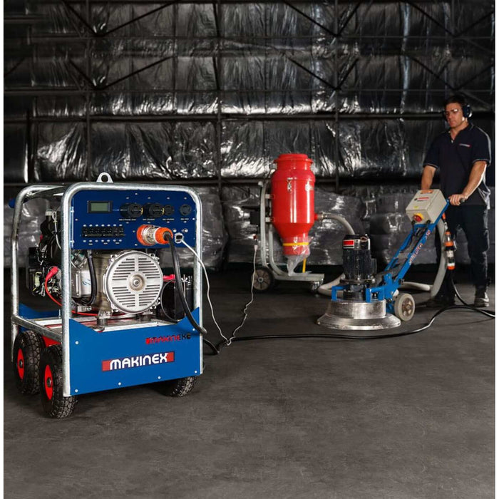 Power Generator | Gasoline | 240V | Makinex GEN-16P-MS-240