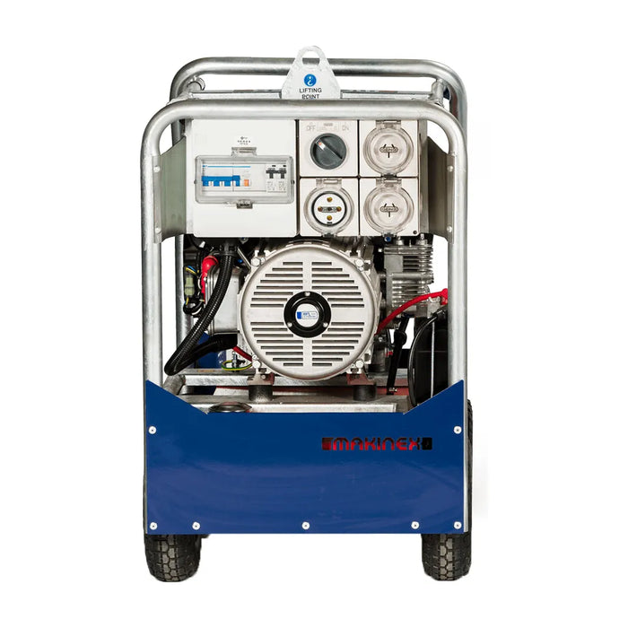 Power Generator | Gasoline | 480V | Makinex GEN-16P-MS-480