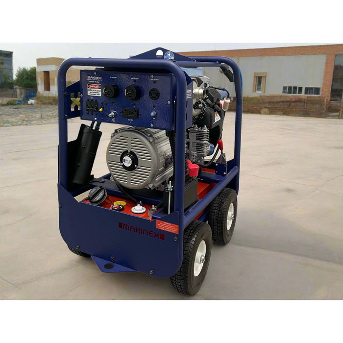 Power Generator | Gasoline | 480V | Makinex GEN-16P-MS-480
