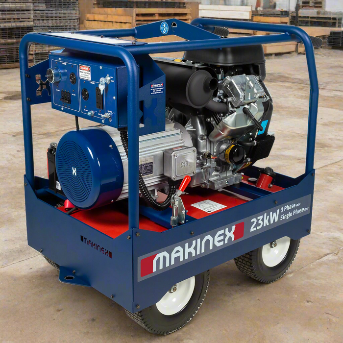 Portable Gasoline Generator | 480V | Makinex GEN-23P-MS-480