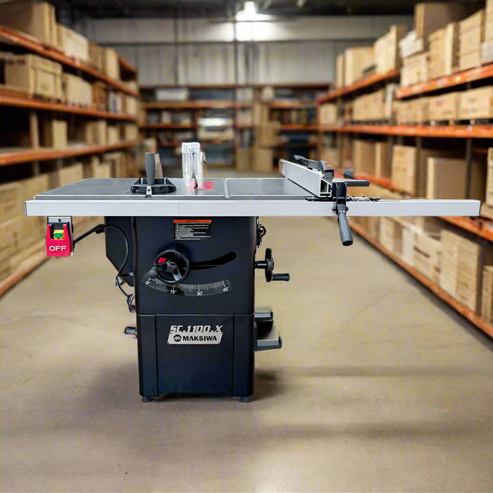 Table Saw | 10'' | 2.5HP | Maksiwa SC.1100.X