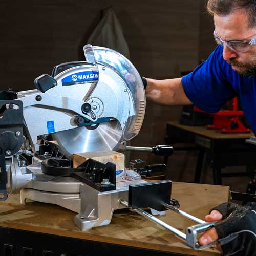 Miter Saw | 10'' | 1Phase | Maksiwa MK.200.I