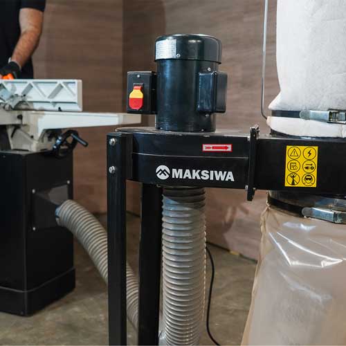 Dust Collector | 1HP | Maksiwa CP/1.C