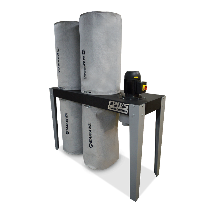 Dust Collector | 5HP | 220V | Maksiwa CPD/5.S