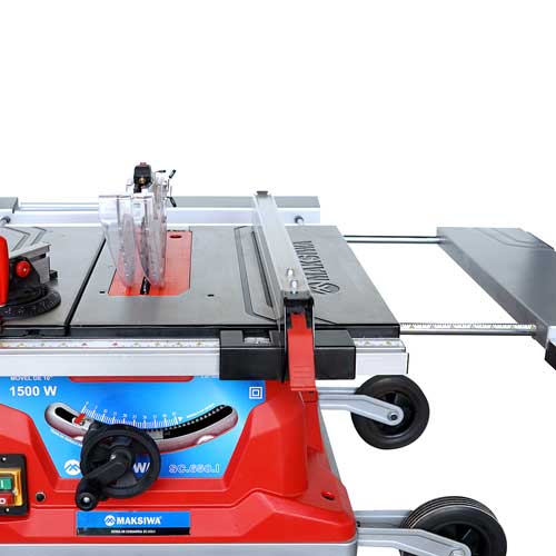 Table Saw | 1500W with Wheels | Maksiwa SC.650.I