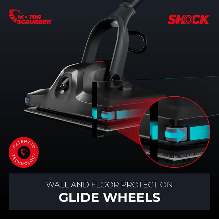 MotorScrubber Shock Starter Kit – Reusable Cleaning Pads, Compact – Model MSSHOCKCOMP-US