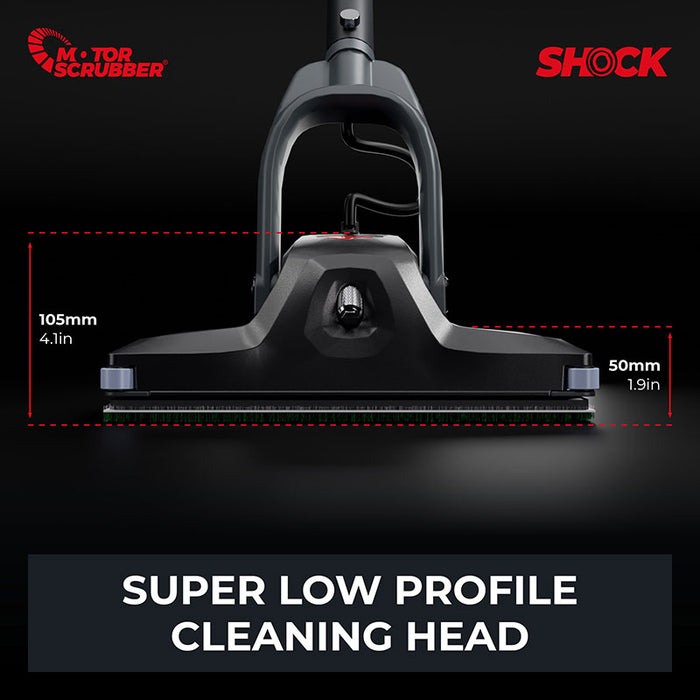 MotorScrubber Shock Starter Kit – Reusable Cleaning Pads, Compact – Model MSSHOCKCOMP-US