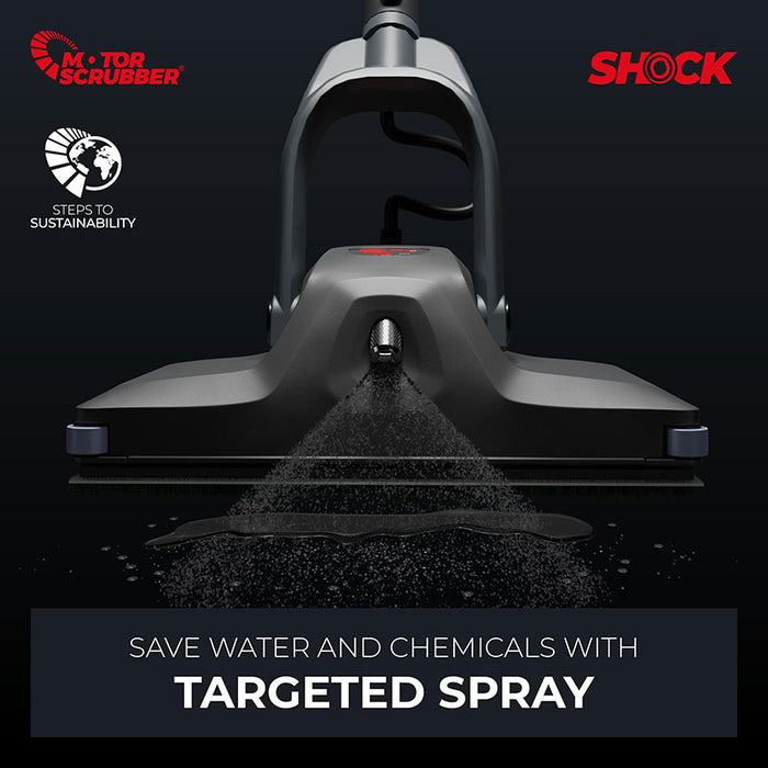 MotorScrubber Shock Starter Kit – Reusable Cleaning Pads, Compact – Model MSSHOCKCOMP-US