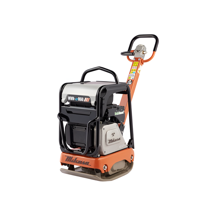 Plate Compactor | Battery-Powered | Honda GXE2.0H | 2,698 lb CF | 13.8" Plate | Multiquip MVHeR60B