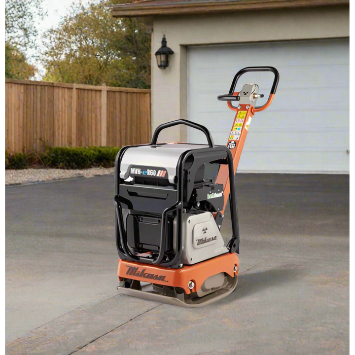 Plate Compactor | Battery-Powered | Honda GXE2.0H | 2,698 lb CF | 13.8" Plate | Multiquip MVHeR60B