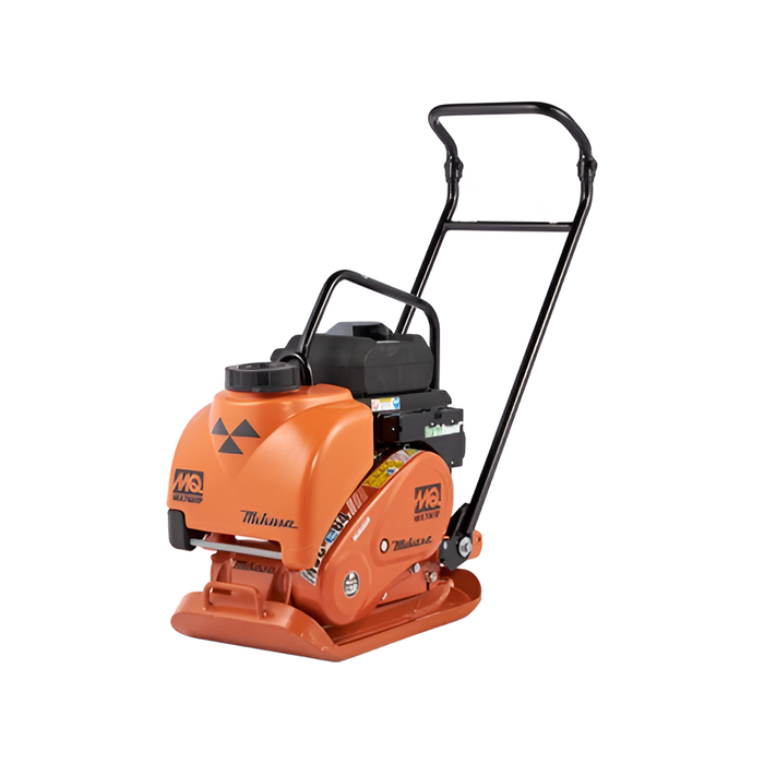 Plate Compactor | Honda eGX Motor | 2271 lb CF | 13.8" Plate | Battery Powered | Multiquip MVCe64VBW