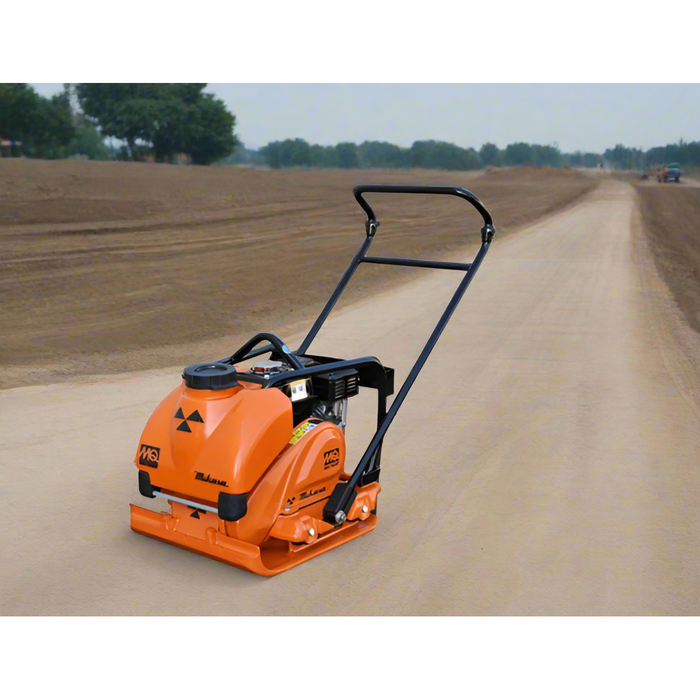 Plate Compactor | Honda GX160 | 3372 lb CF | 19.7" Plate | With Water Tank | Multiquip MVC88VTHW