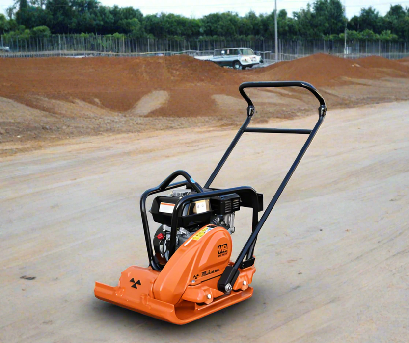 Plate Compactor | Honda GX160 | 3372 lb CF | 19.7" Plate | Multiquip MVC88VTH