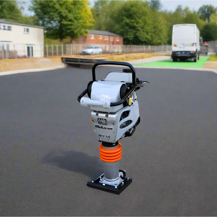 Rammer | 2.8 HP | Honda GX100 | 3,060 lb impact force | 10.4'' shoe | Multiquip MTX60HD