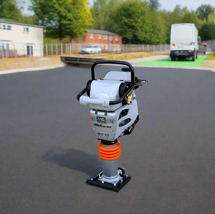 Rammer | 2.8 HP | Honda GX100 | 3,060 lb impact force | 10.4'' shoe | Multiquip MTX60HD