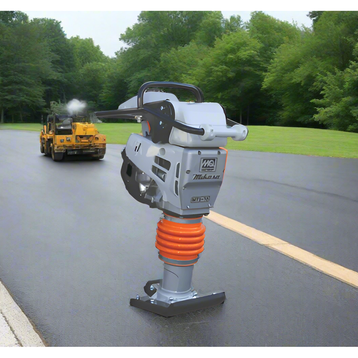 Rammer | 2.8 HP | Honda GX100 | 3,350 lb impact force | 11.2'' Shoe | Multiquip MTX70HD
