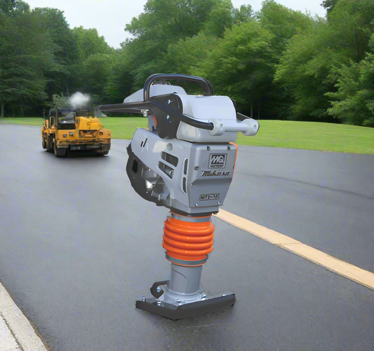 Rammer | 2.8 HP | Honda GX100 | 3,350 lb impact force | 11.2'' Shoe | Multiquip MTX70HD