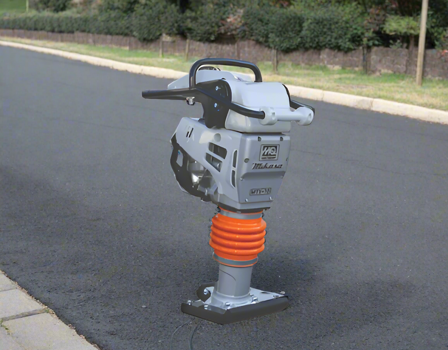 Rammer | 2.8 HP | Honda GXR120 | 3,350 lb impact force | 11.2'' shoe | Multiquip MTX70HDR