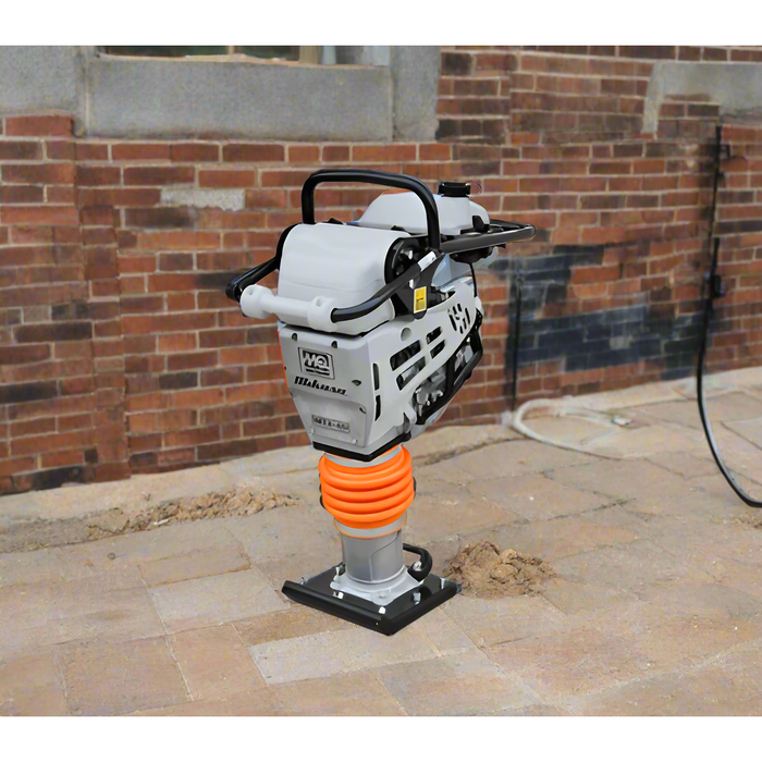 Rammer | 3.6 HP | Honda GXR120 | 3,505 lb impact force | 11.2'' shoe | Multiquip MTX80HDR