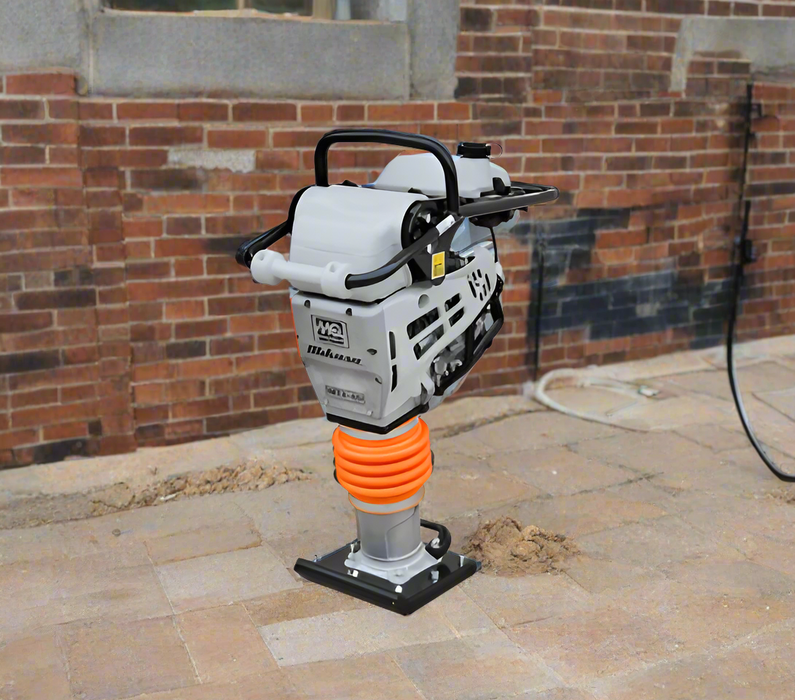 Rammer | 3.6 HP | Honda GXR120 | 3,505 lb impact force | 11.2'' shoe | Multiquip MTX80HDR