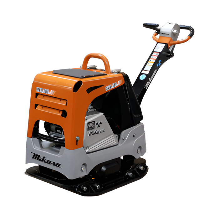 Reversible Plate Compactor | Hatz 1B30E Diesel | 9442 lb CF | 18" Wide Plate | Multiquip MVH308DE
