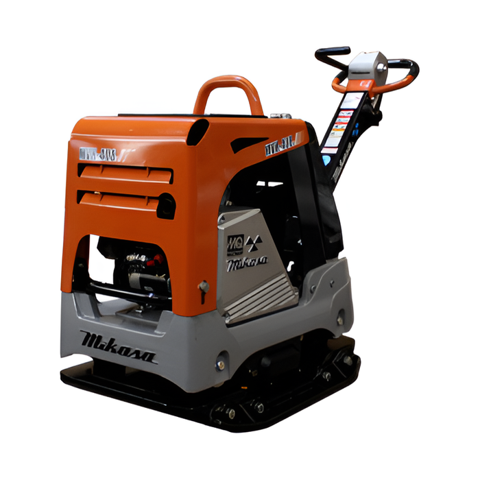 Reversible Plate Compactor | Hatz 1B50E Diesel | 12,365 lb CF | 20" Wide Plate | Multiquip MVH408DE