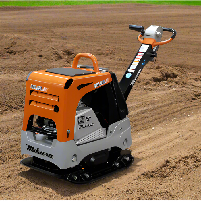 Reversible Plate Compactor | Honda GX-270 Gas | 10,116 lb CF | 18" Wide Plate | Multiquip MVH308GH