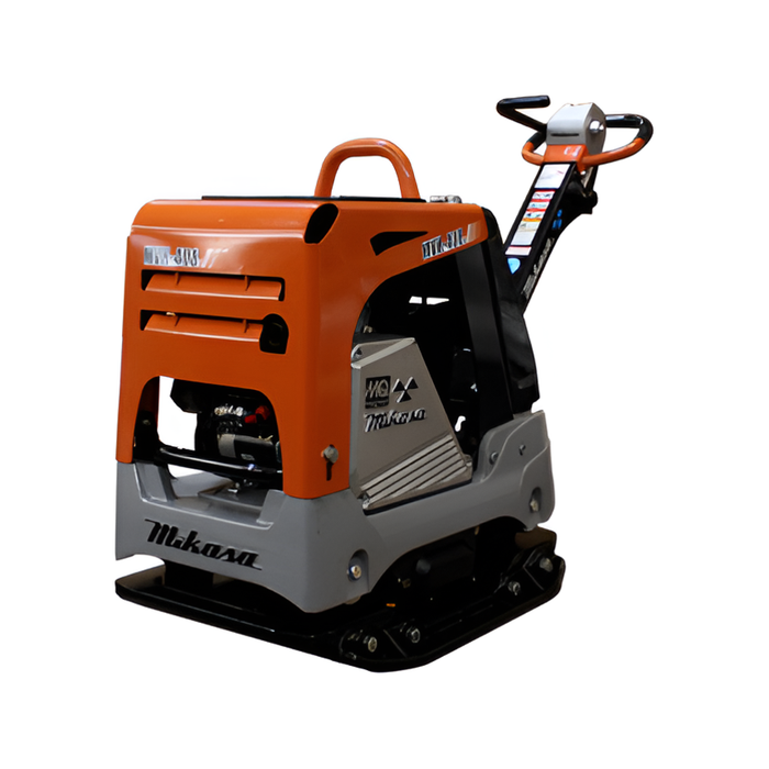 Reversible Plate Compactor | Honda GX-390 Gas | 12,365 lb CF | 20" Wide Plate | Multiquip MVH408GH