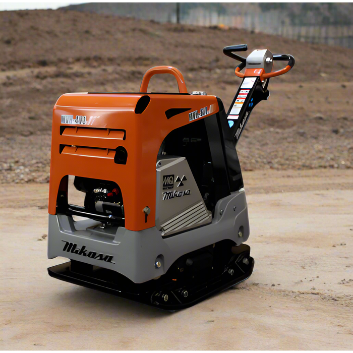 Reversible Plate Compactor | Honda GX-390 Gas | 12,365 lb CF | 20" Wide Plate | Multiquip MVH408GH
