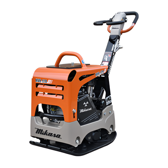 Reversible Plate Compactor | Honda GX160 | 5283 lb CF | 15.8" Plate | Multiquip MVH128GH