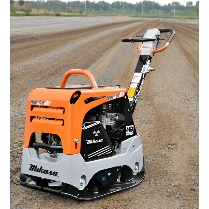 Reversible Plate Compactor | Honda GX200 | 6070 lb CF | 16.9" Plate | Multiquip MVH158GH