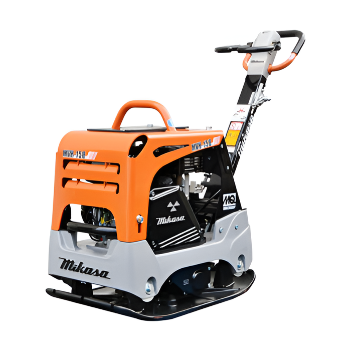 Reversible Plate Compactor | Honda GX200 | 6070 lb CF | 16.9" Plate | Multiquip MVH158GH