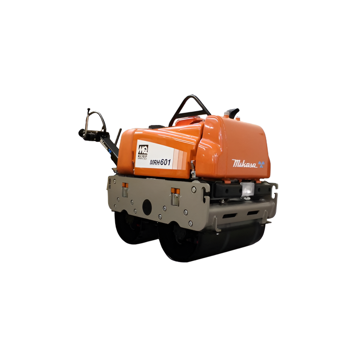 Tandem Drum Roller | Walk-Behind | Kubota EA-330-E3 | Multiquip MRH601DS
